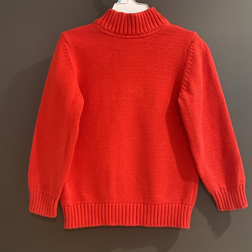 Carter’s sweater size 4T - Picture 3 of 3
